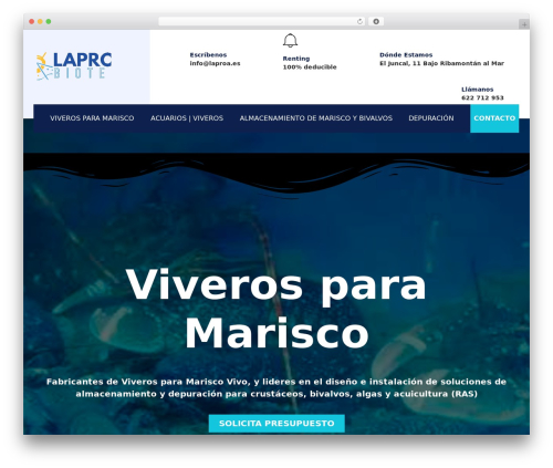 Hello Elementor theme WordPress - laproa.es