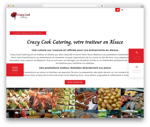 Hello Elementor WordPress theme design - crazy-cook.fr