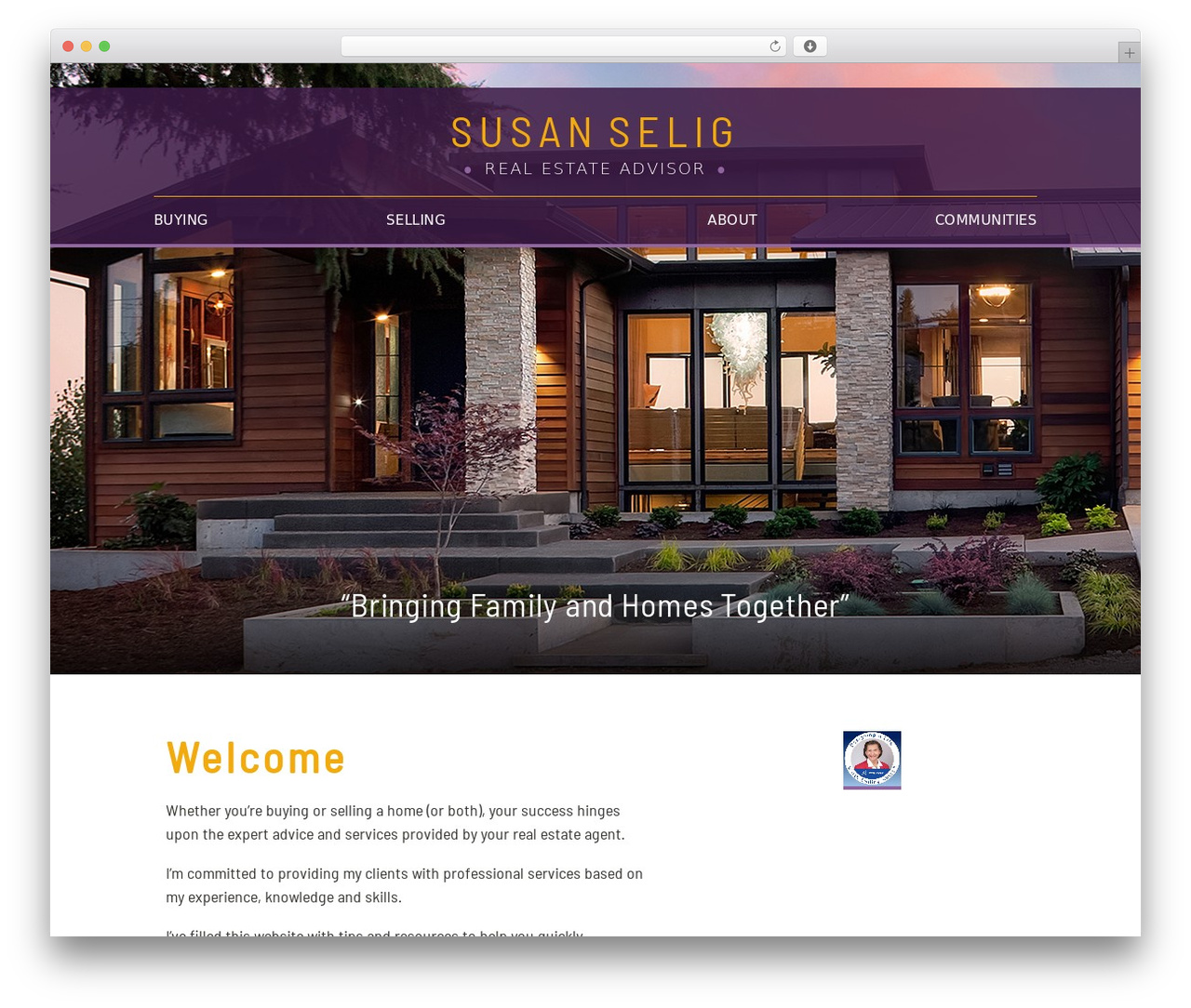 IXACT Framework WordPress theme - susanseligrealestate.com IXACT Framework WordPress theme - susanseligrealestate.com