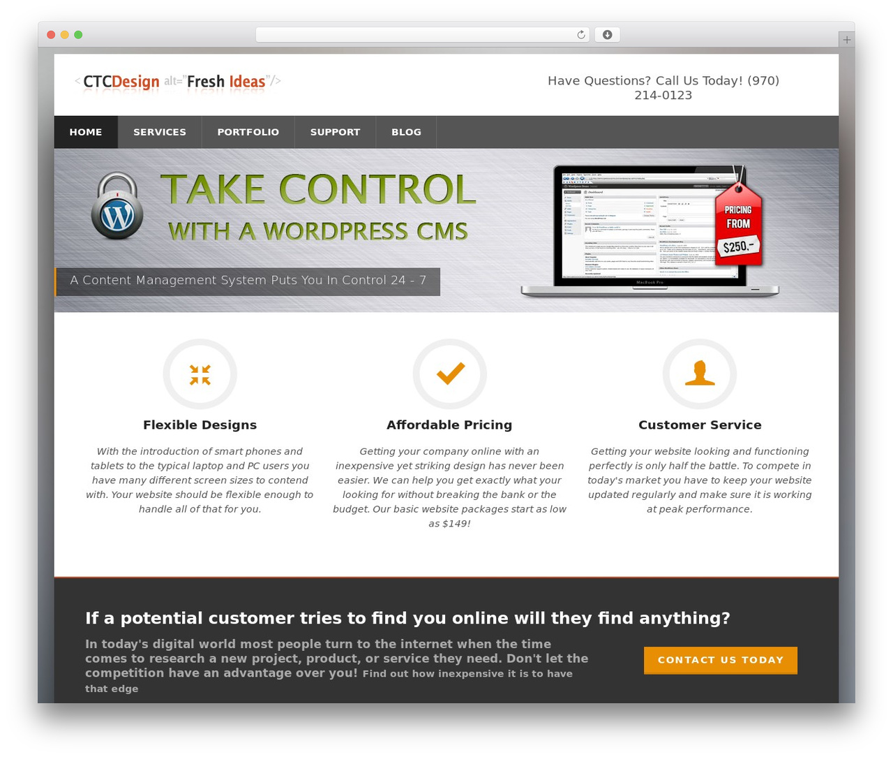 Megalithe company WordPress theme - ctcdesign.com Megalithe company WordPress theme - ctcdesign.com