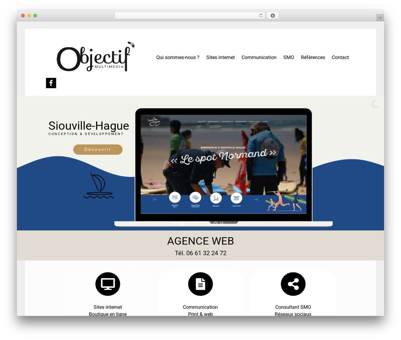 Objectif WordPress theme - objectif-multimedia.com Objectif WordPress theme - objectif-multimedia.com