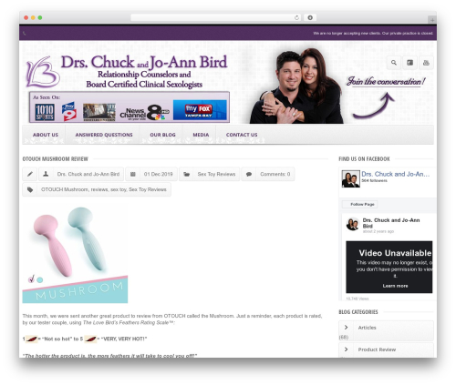 Q and a plus WordPress plugin - chuckandjoannbird.com
