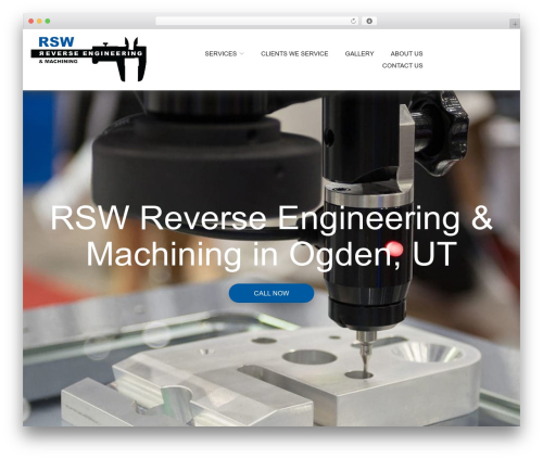 Reach Local WordPress theme design - www.rswreverseengineeringandmachining.com