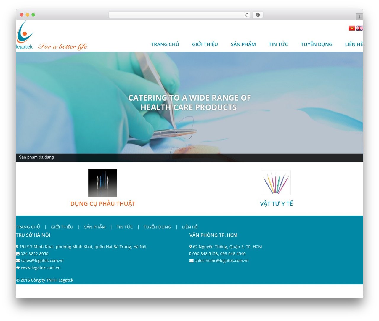 RT Normal WordPress theme - legatek.com.vn