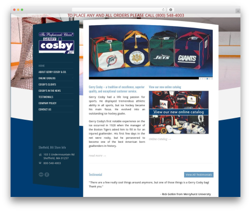 Sweet wordpress testimonials WordPress plugin - cosbysports.com