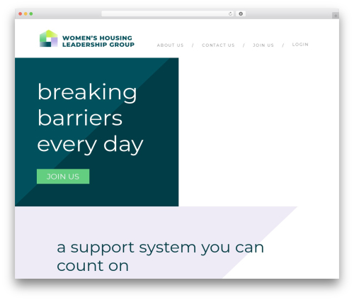 Userpro WordPress plugin - whlg.org
