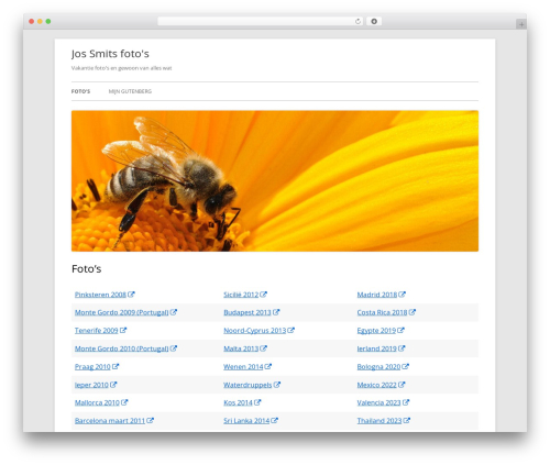 Theme WordPress Tiny Framework - smitty.nl Theme WordPress Tiny Framework - smitty.nl