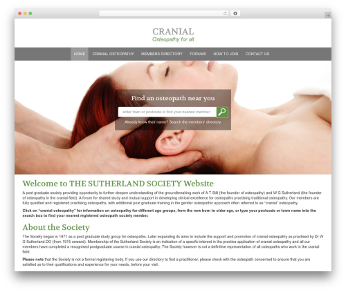 Theme WordPress WP-Dev Framework - cranial.co.uk