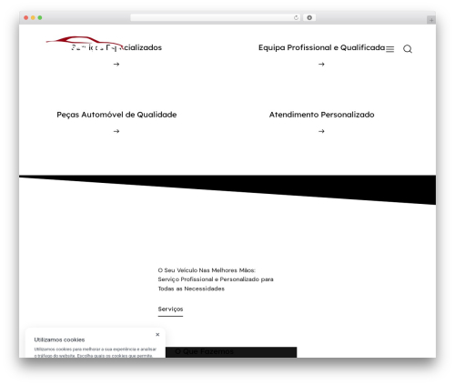 TheFlash WordPress theme - www.autolider.pt