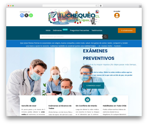 Transbank webpay plus rest WordPress plugin - tuchequeo.cl