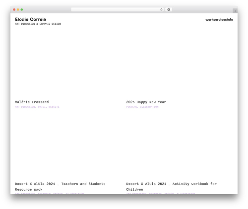 Laytheme imagehover WordPress plugin - elodiecorreia.com