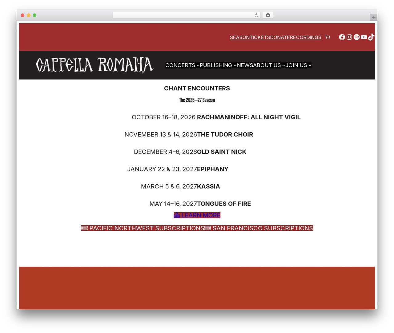 Theme WordPress Twenty Twenty-Two - cappellaromana.org