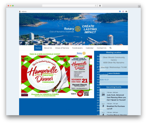 Collapse magic WordPress plugin - daybreakrotary.ca