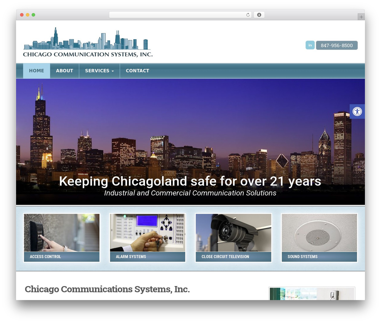 Triggerfish Responsive premium WordPress theme - chicagocommunicationsystems.com Triggerfish Responsive premium WordPress theme - chicagocommunicationsystems.com