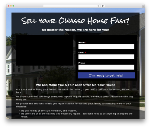 Insite plugins WordPress plugin - sellmyowassohouse.com
