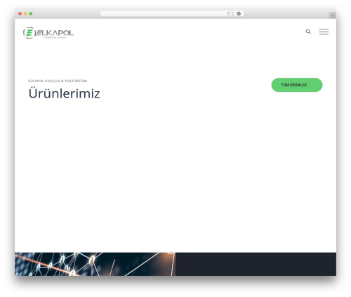 WordPress theme Greenify - www.elkapol.com
