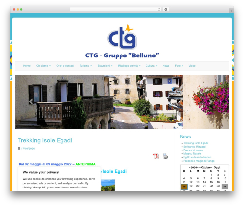 WordPress theme B3 - ctgbelluno.it