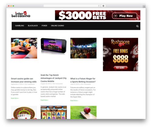Barta core WordPress plugin - interbetcasino.com