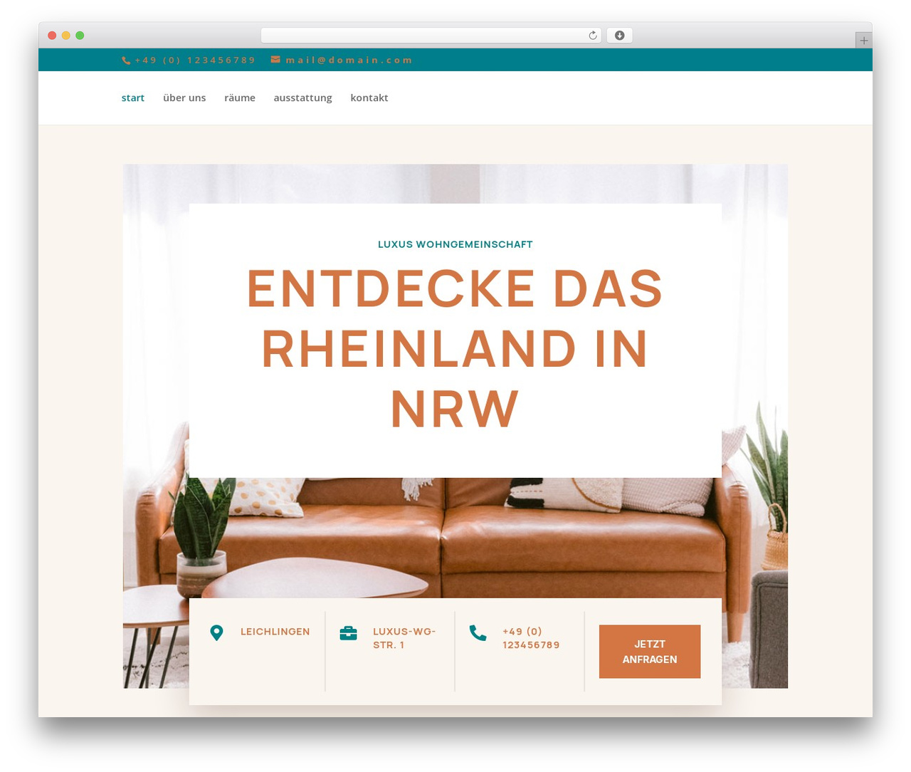 WordPress theme Divi - ploch.info