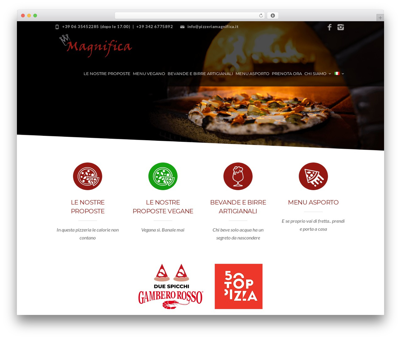 WordPress theme Fortuna - pizzeriamagnifica.com WordPress theme Fortuna - pizzeriamagnifica.com