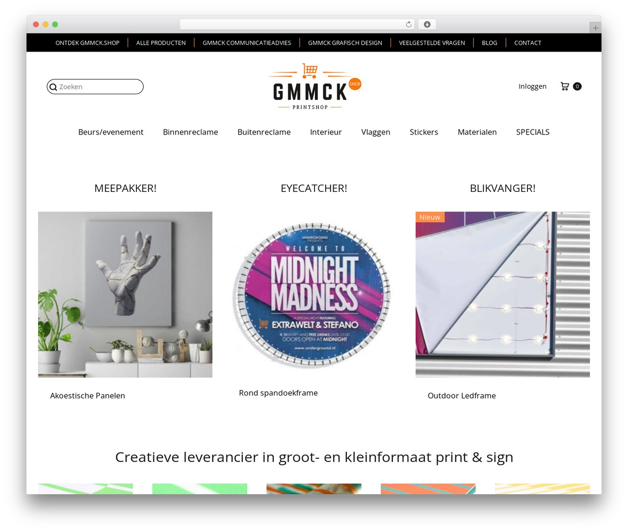 WordPress theme Konte - gmmck.shop