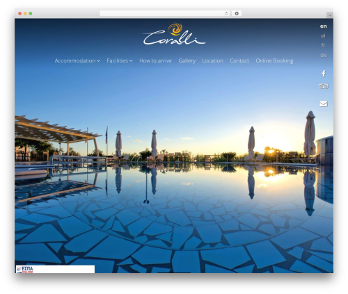 Codibee loader WordPress plugin - corallihotel.gr