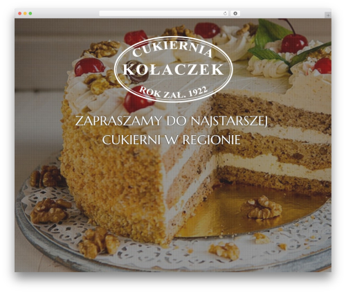 WP theme Thread - cukierniakolaczek.pl