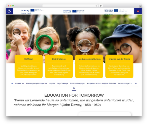 Bb sticky column WordPress plugin - education4tomorrow.eu