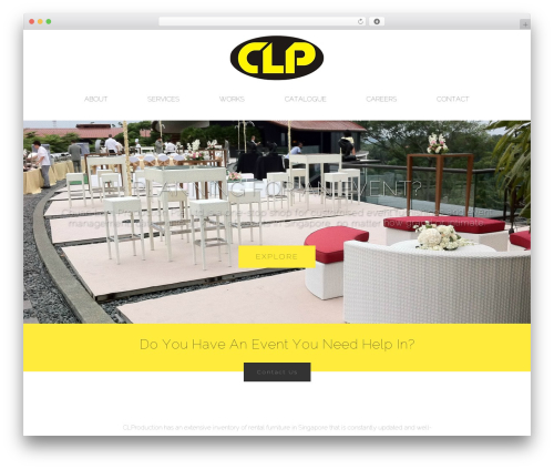 Themetrust social WordPress plugin - clproduction.com.sg