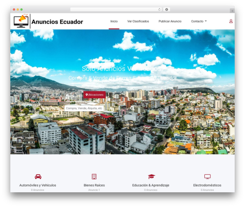 Classified Listing – Classified ads & Business Directory Plugin (classified-listing) free WordPress plugin - anunciosecuador.com