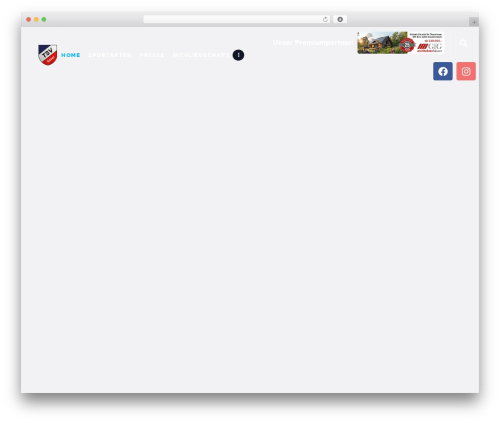 Trx_socials WordPress plugin - tsv-sasel.de