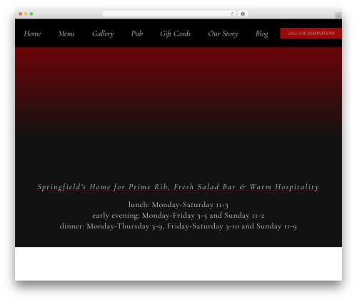 Tenweb builder WordPress plugin - jimmssteakhouseandpub.com