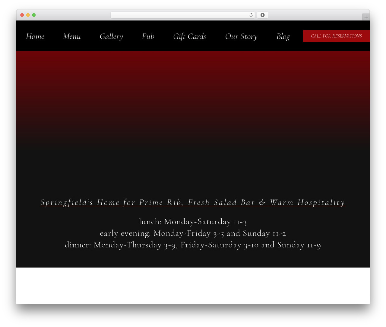 Builder Theme best WordPress theme - jimmssteakhouseandpub.com
