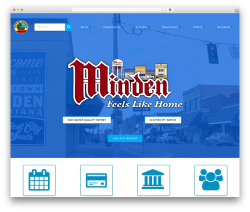 Colibri page builder pro WordPress plugin - mindenla.org