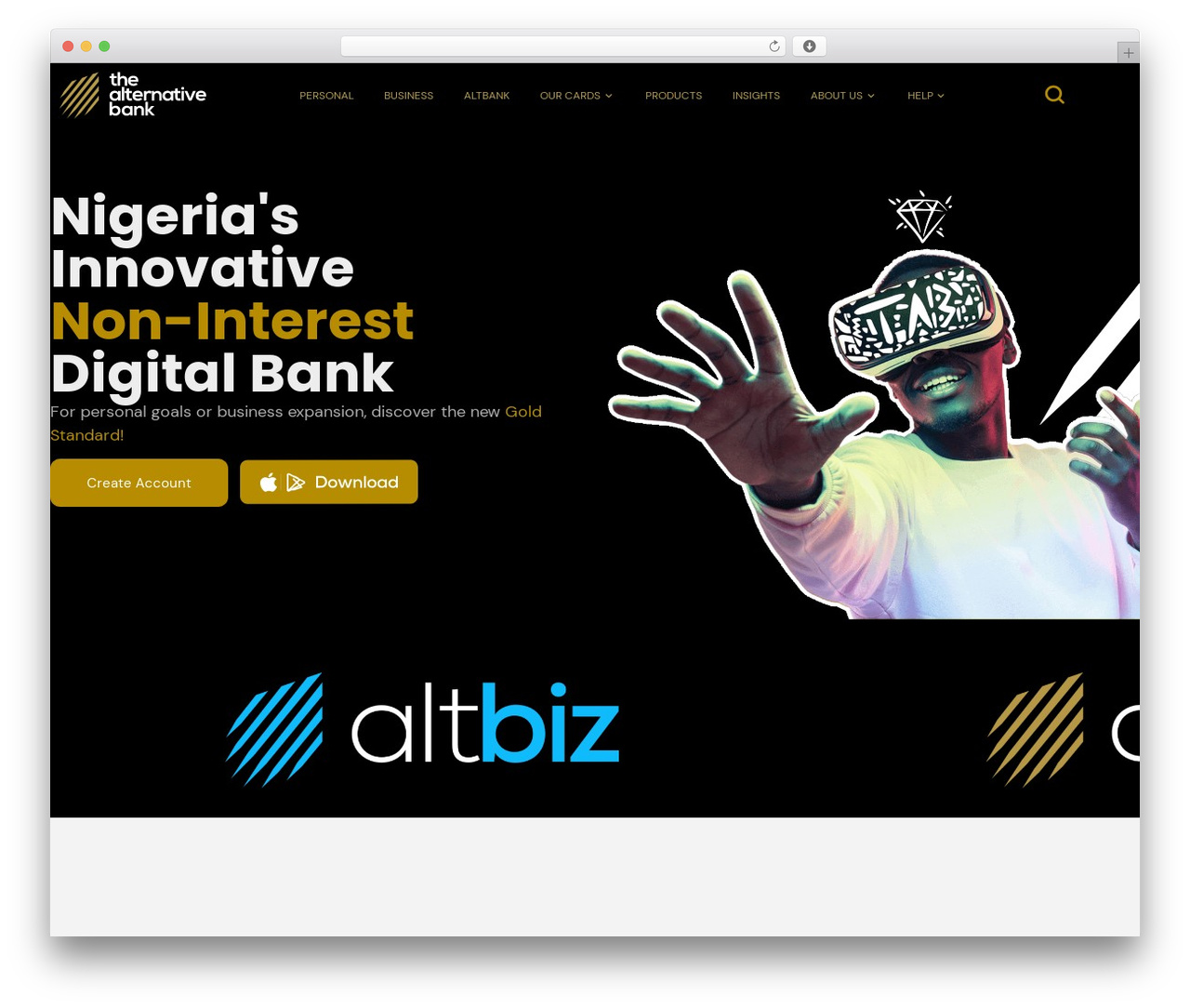 Hello Elementor WordPress theme - altbank.ng