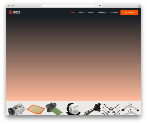 Hello Elementor WP theme - olivepart.com