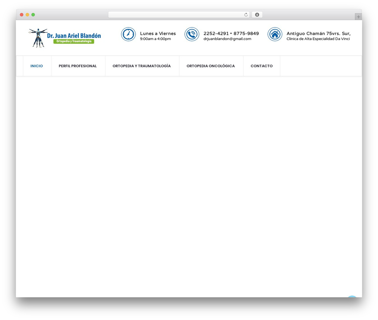 MedPlusWP WordPress theme - drjuanarielblandon.com MedPlusWP WordPress theme - drjuanarielblandon.com
