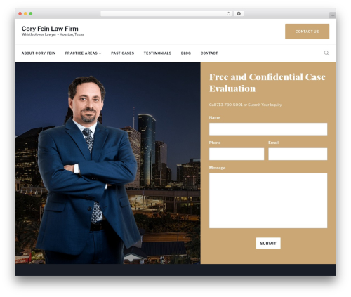 Monstroid2 WordPress theme - coryfeinlaw.com
