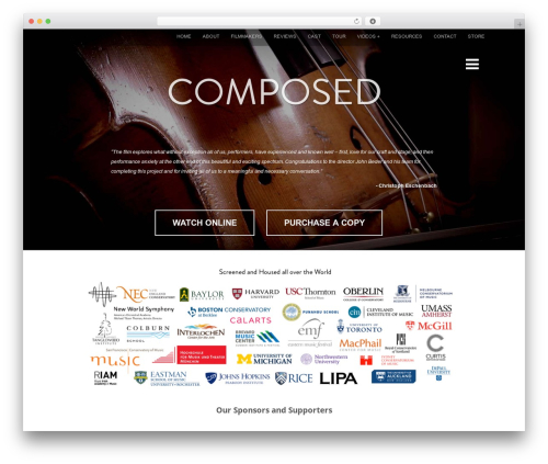 Optimizer PRO WordPress theme - composeddocumentary.com Optimizer PRO WordPress theme - composeddocumentary.com