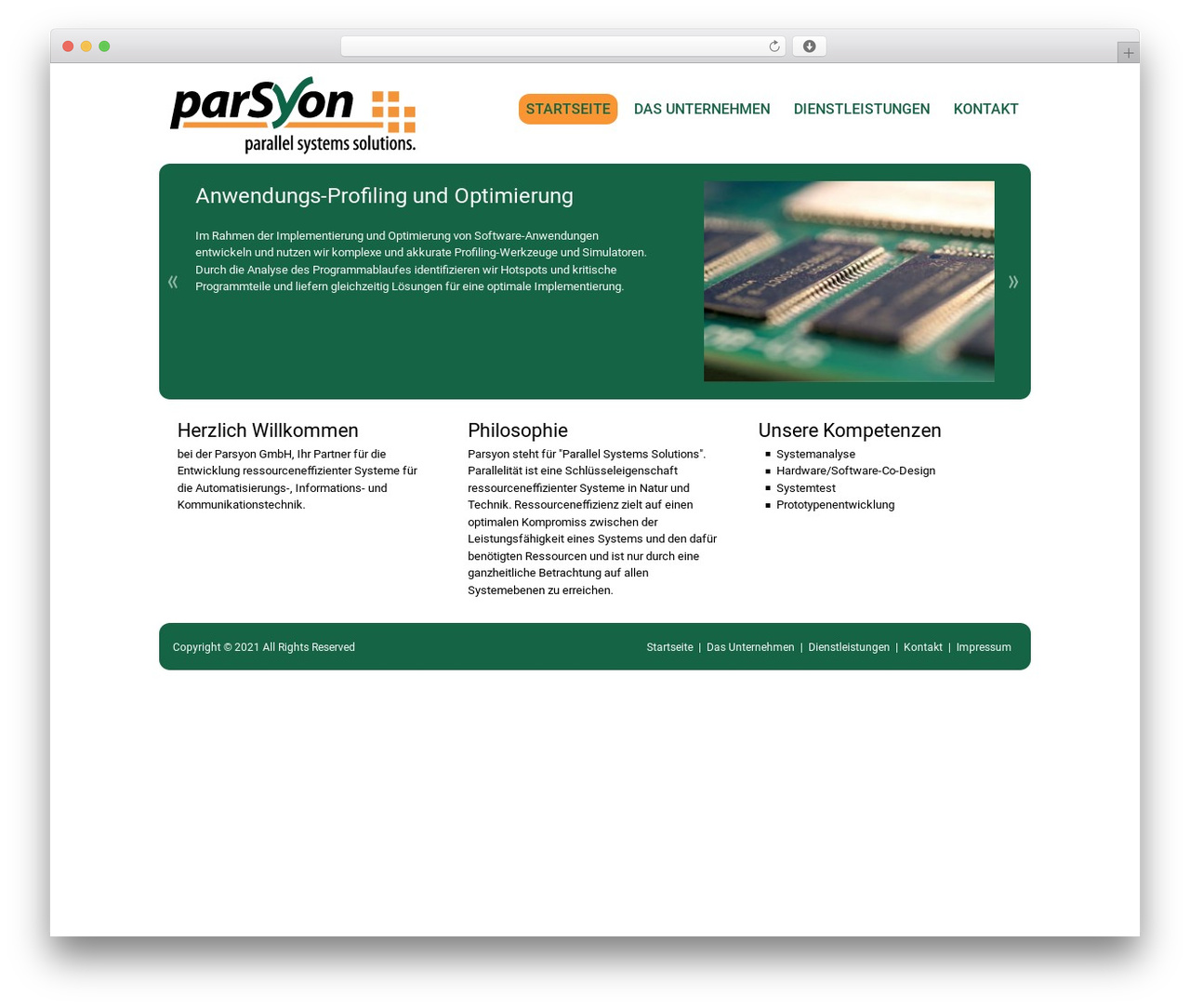 Parsyon Theme theme WordPress - amiresymposia.org