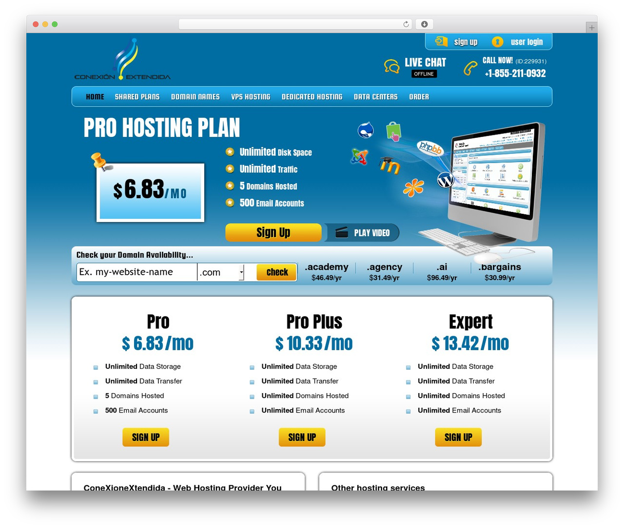 PHP Hosting WordPress page theme - conexionextendida.com PHP Hosting WordPress page theme - conexionextendida.com