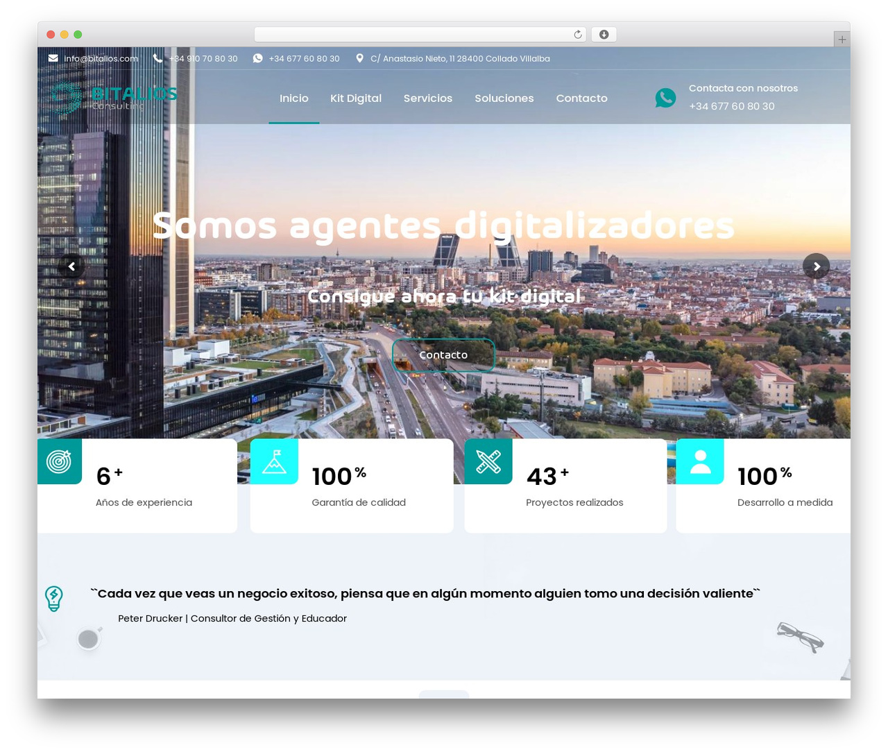 Setech theme WordPress - bitalios.com Setech theme WordPress - bitalios.com