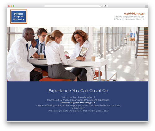 Stackable theme WordPress - providertargetedmarketing.com