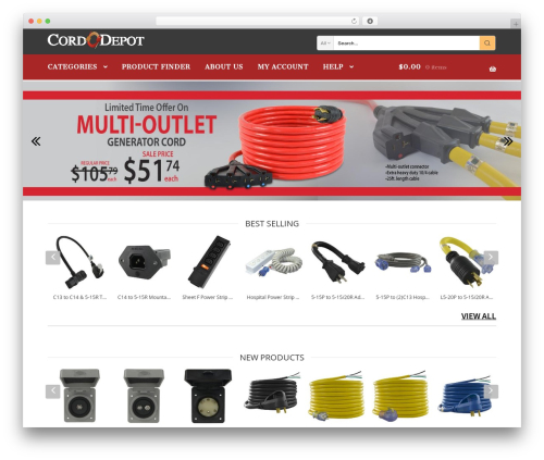 Woocommerce product carousel slider pro WordPress plugin - corddepot.com