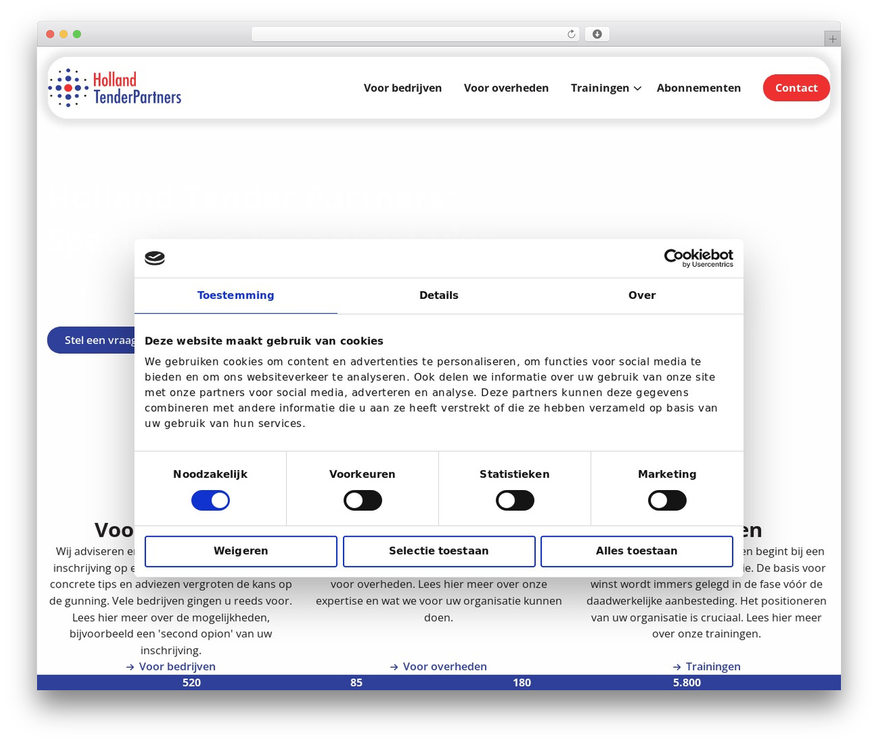 Stuurlui Low-code WordPress theme - hollandtenderpartners.nl Stuurlui Low-code WordPress theme - hollandtenderpartners.nl