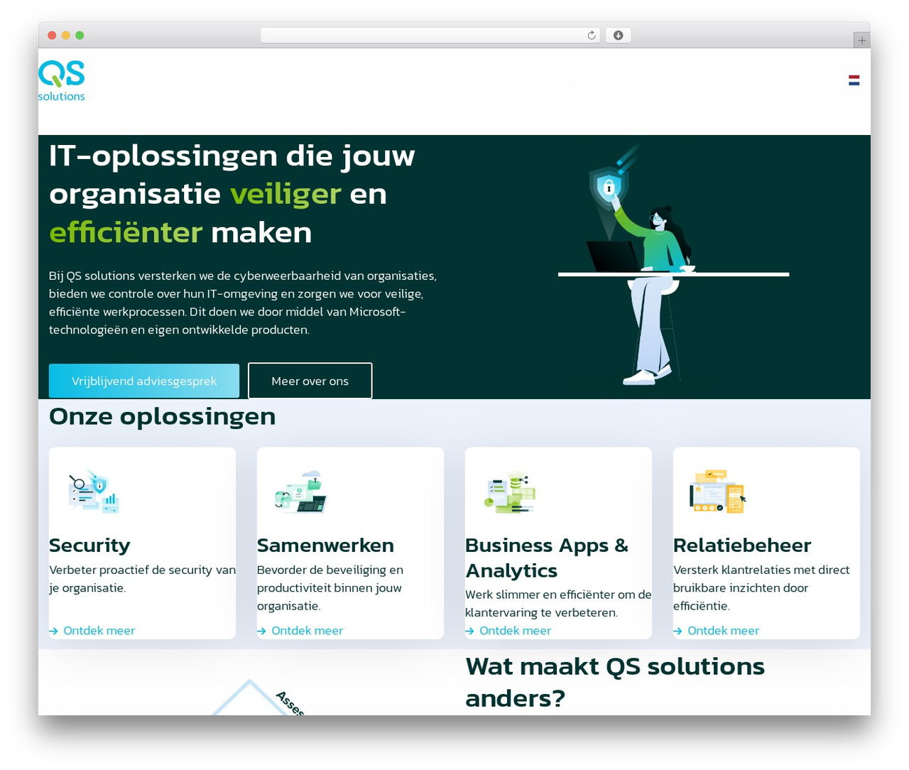 Stuurlui Low-code WordPress theme - qssolutions.nl Stuurlui Low-code WordPress theme - qssolutions.nl