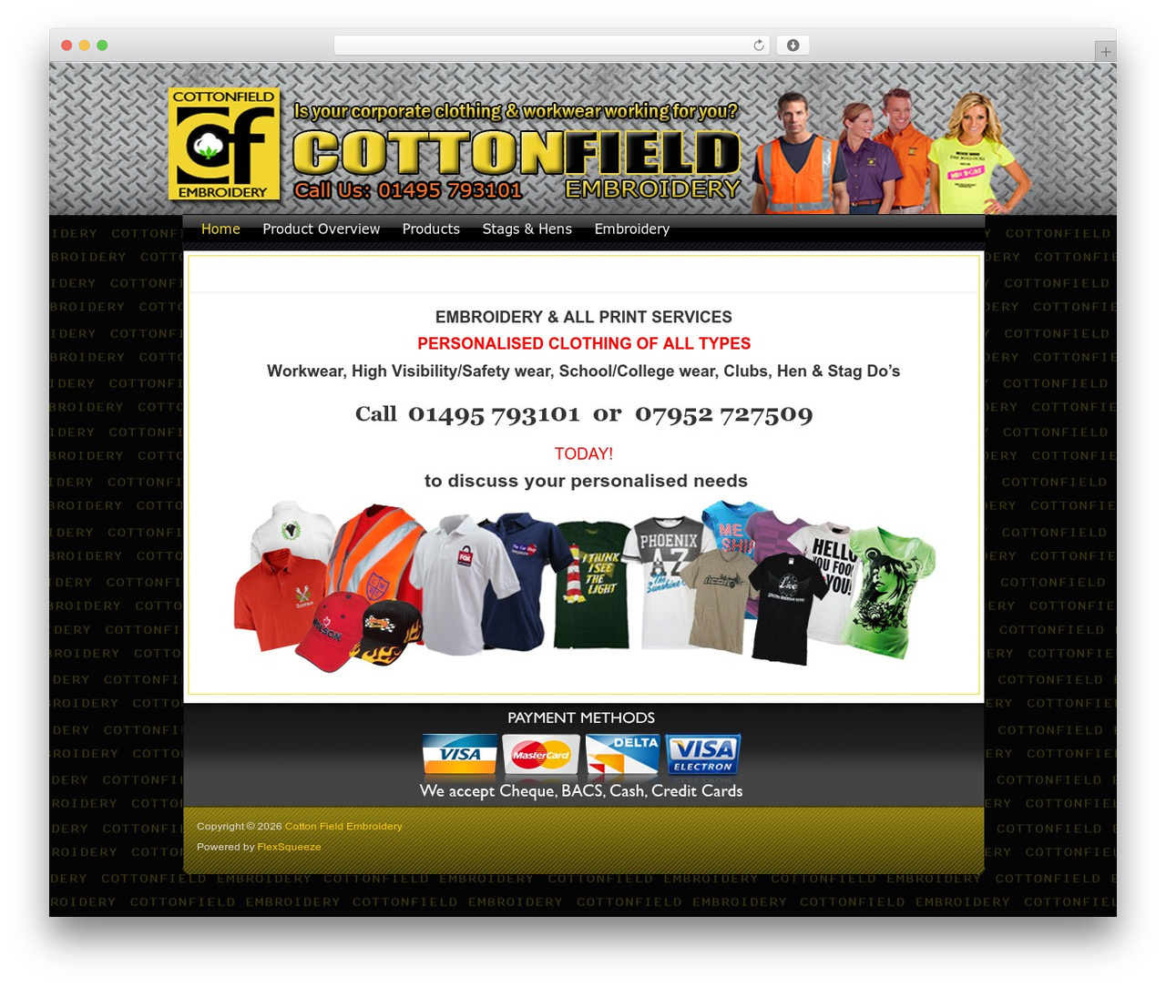 Theme WordPress FlexSqueeze - cottonfieldembroidery.com Theme WordPress FlexSqueeze - cottonfieldembroidery.com