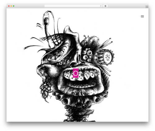 Theme WordPress Axen - invisibleitch.com