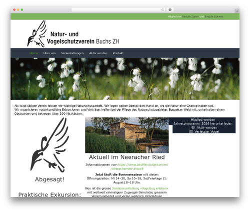 Registrations for the events calendar pro WordPress plugin - nvvbuchs-zh.ch