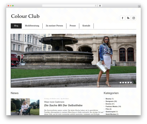 theme1796 WordPress theme design - colourclub.at